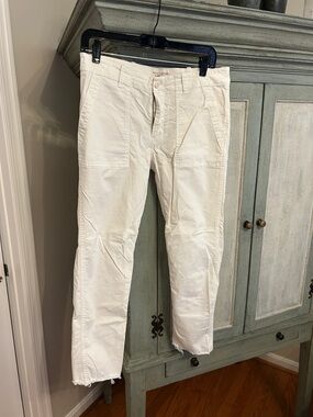 Nili Lotan White Cotton Chino
Pants
